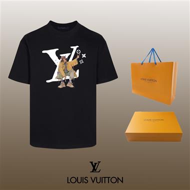 LouisVuitton   2026夏季新款短袖T恤   尺寸偏大