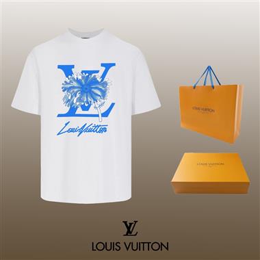 LouisVuitton   2026夏季新款短袖T恤   尺寸偏大