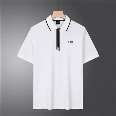 BOSS  2026夏季新款短袖POLO衫