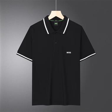 BOSS  2026夏季新款短袖POLO衫