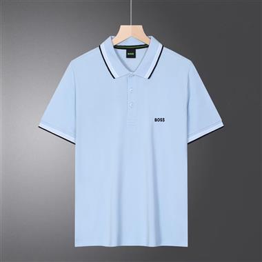 BOSS  2026夏季新款短袖POLO衫