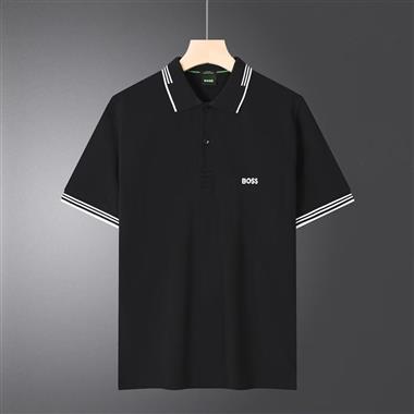 BOSS  2026夏季新款短袖POLO衫