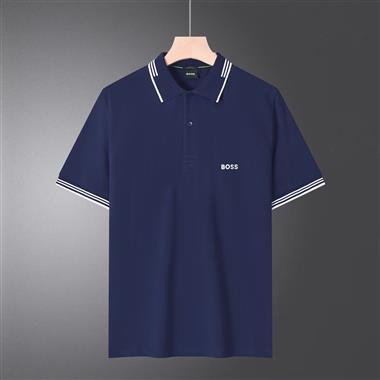 BOSS  2026夏季新款短袖POLO衫