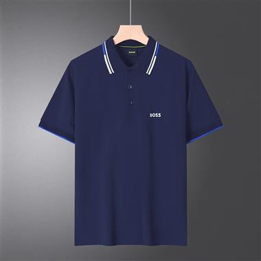 BOSS  2026夏季新款短袖POLO衫