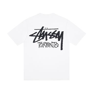 STUSSY  2026夏季新款短袖T恤  尺寸偏大
