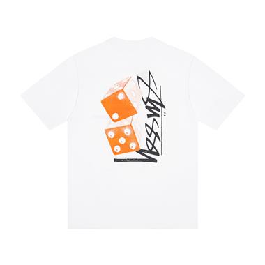 STUSSY  2026夏季新款短袖T恤  尺寸偏大
