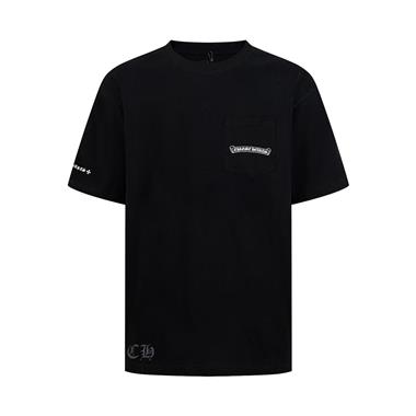 Chrome Hearts   2026夏季新款短袖T恤  尺寸偏大