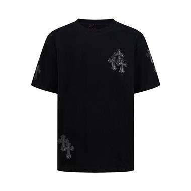 Chrome Hearts   2026夏季新款短袖T恤  尺寸偏大