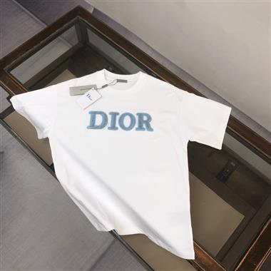 DIOR   2026夏季新款短袖T恤  尺寸偏大