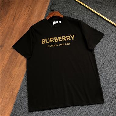 BURBERRY   2026夏季新款短袖T恤 