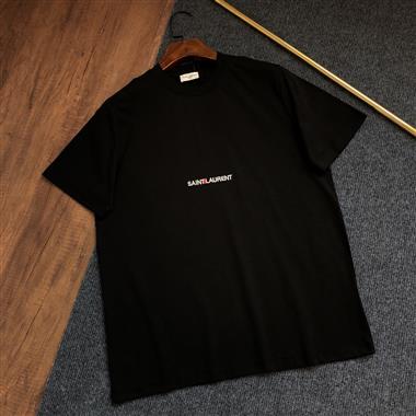 YSL   2026夏季新款短袖T恤 