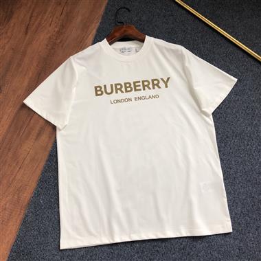 BURBERRY   2026夏季新款短袖T恤 