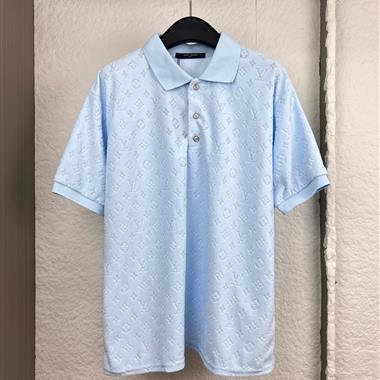 LouisVuitton   2026夏季新款短袖POLO衫   尺寸偏大