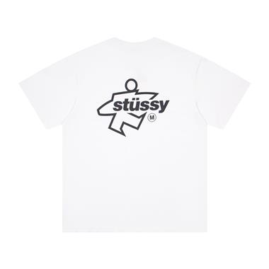 STUSSY  2026夏季新款短袖T恤  尺寸偏大