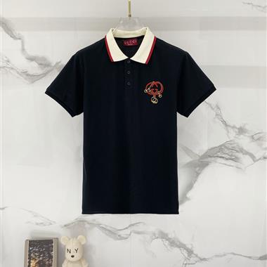 GUCCI  2026夏季新款短袖POLO衫