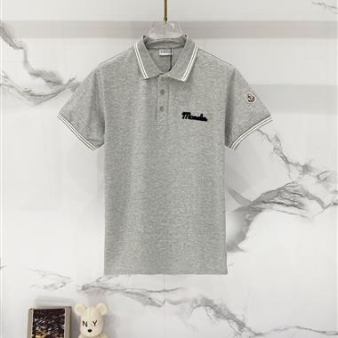 MONCLER   2026夏季新款短袖POLO衫