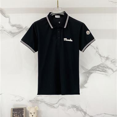 MONCLER   2026夏季新款短袖POLO衫