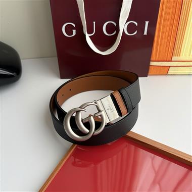 GUCCI   2026新款時尚皮帶   4.0CM