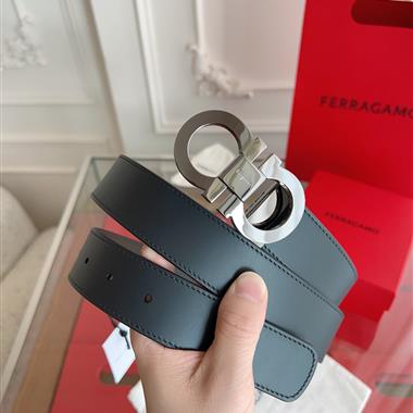 Ferragamo   2026新款時尚皮帶   3.5CM