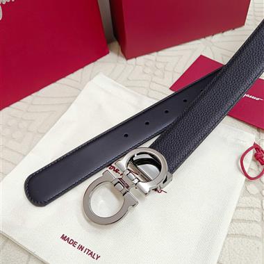 Ferragamo   2026新款時尚皮帶   3.5CM