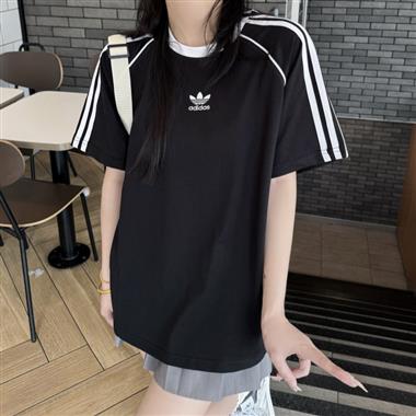 ADIDAS   2026夏季新款短袖T恤