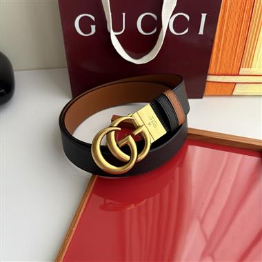GUCCI   2026新款時尚皮帶   4.0CM