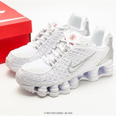 Nike Shox Ride 2 織物 防滑耐磨 復古 跑鞋