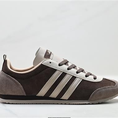 Adidas Originals VS JOG 2.0 舒適百搭 低幫 德訓鞋