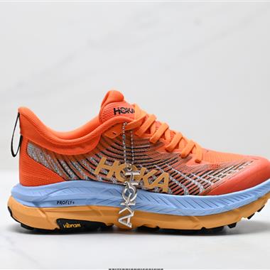 HOKA ONE ONE Mafate Speed 4 飛速馬法特 休閒訓練跑步鞋