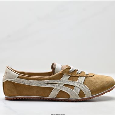 Versace x Onitsuka Tiger 聯名款 Tai-ChiSakura 低幫休閒鞋