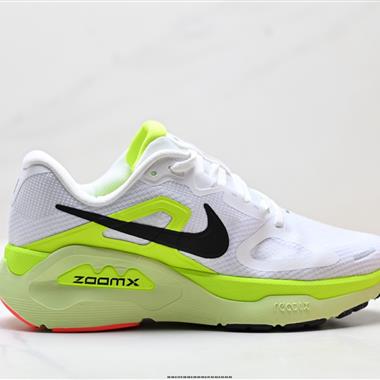 NIKE STRUCTURE PLUS 舒適減震防滑 低幫跑步鞋