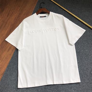 LouisVuitton   2026夏季新款短袖T恤  尺寸偏大