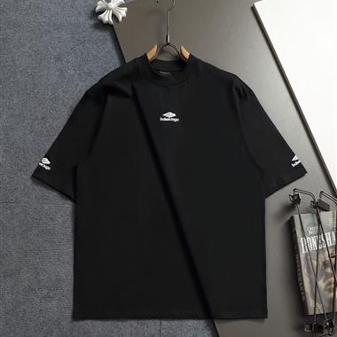 Balenciaga   2026夏季新款短袖T恤   尺寸偏大
