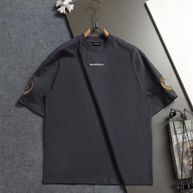 Balenciaga   2026夏季新款短袖T恤   尺寸偏大