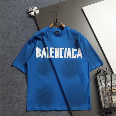 Balenciaga   2026夏季新款短袖T恤   尺寸偏大