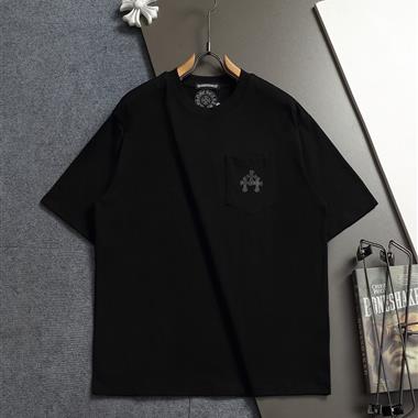 Chrome Hearts   2026夏季新款短袖T恤   尺寸偏大