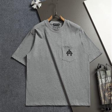 Chrome Hearts   2026夏季新款短袖T恤   尺寸偏大