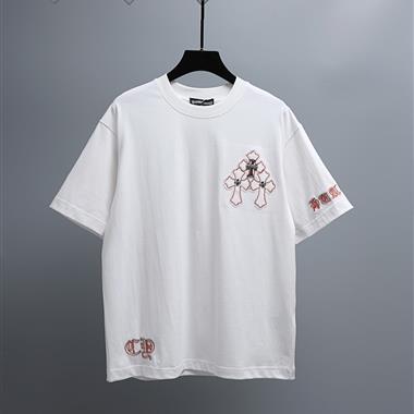 Chrome Hearts   2026夏季新款短袖T恤