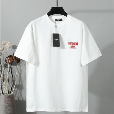 FENDI   2026夏季新款短袖T恤   尺寸偏大