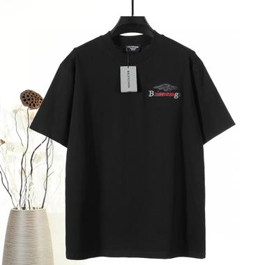 Balenciaga   2026夏季新款短袖T恤   尺寸偏大