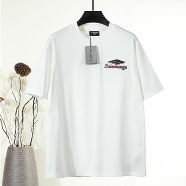 Balenciaga   2026夏季新款短袖T恤   尺寸偏大