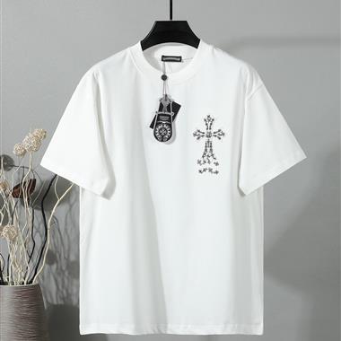 Chrome Hearts   2026夏季新款短袖T恤   尺寸偏大