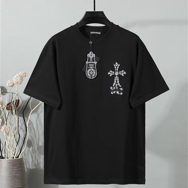 Chrome Hearts   2026夏季新款短袖T恤   尺寸偏大