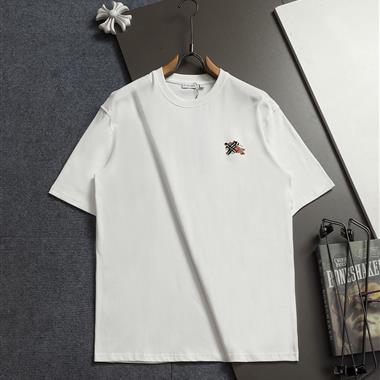 BURBERRY   2026夏季新款短袖T恤   尺寸偏大