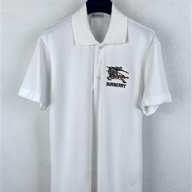 BURBERRY   2026夏季新款短袖POLO衫   尺寸偏大