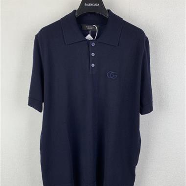 GUCCI   2026夏季新款短袖POLO衫   尺寸偏大