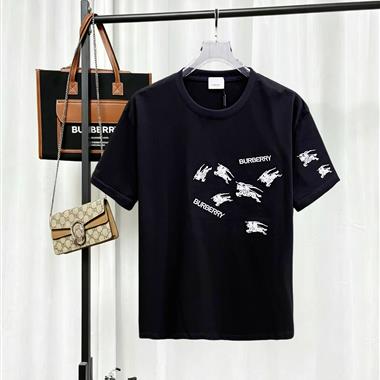 BURBERRY   2026夏季新款短袖T恤 
