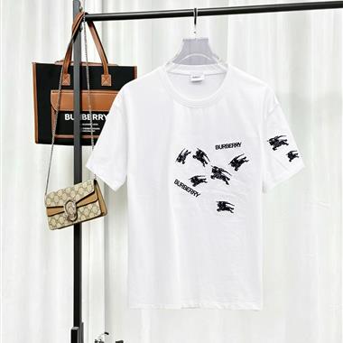 BURBERRY   2026夏季新款短袖T恤 