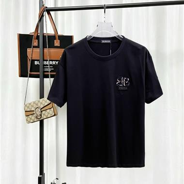 Balenciaga   2026夏季新款短袖T恤 