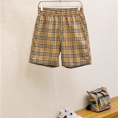 BURBERRY   2026夏季新款休閒短褲